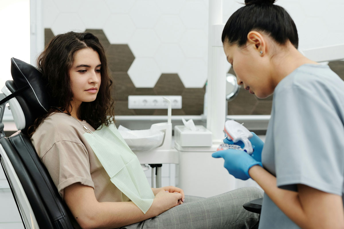 Attaching Veneers