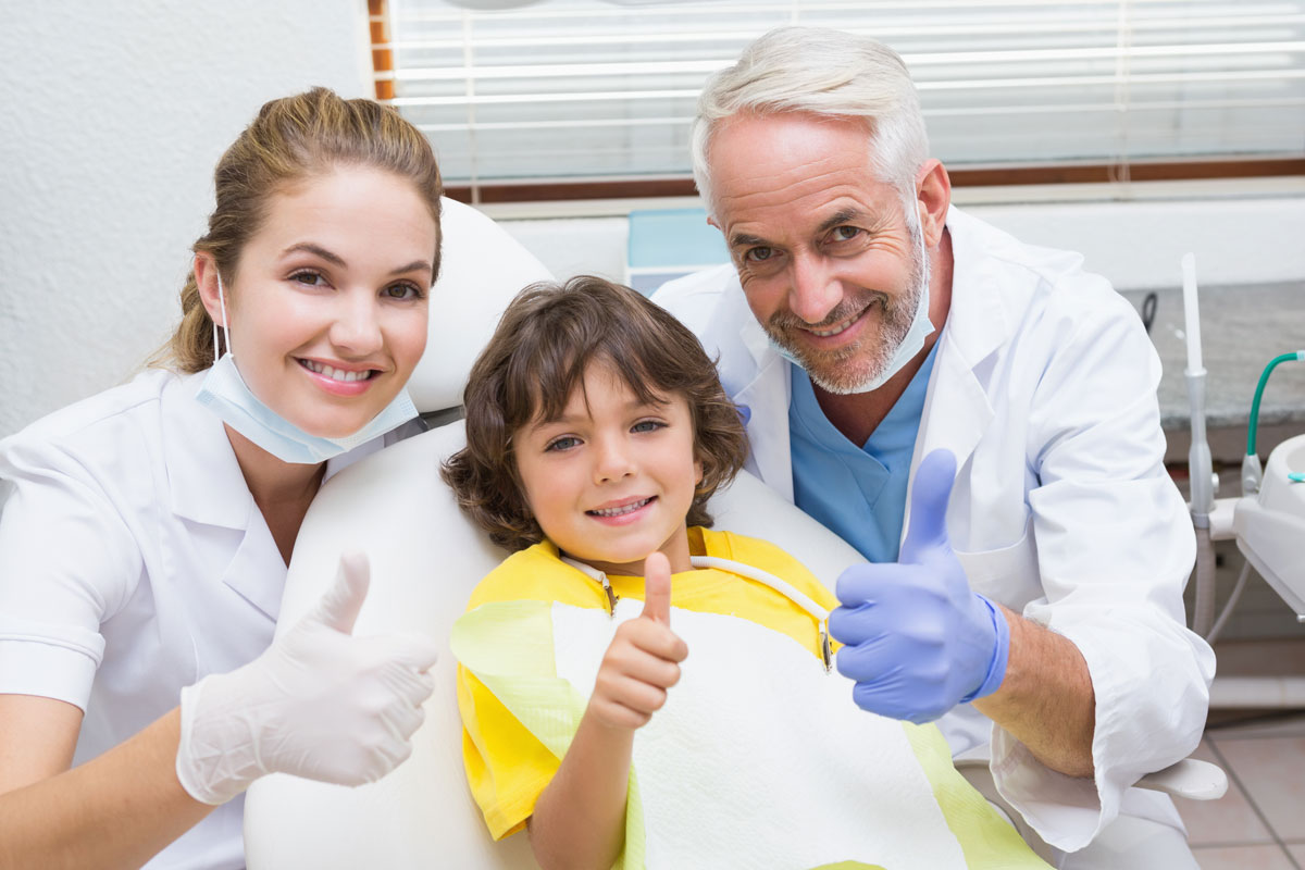 Happy National Children’s Dental Health Month!